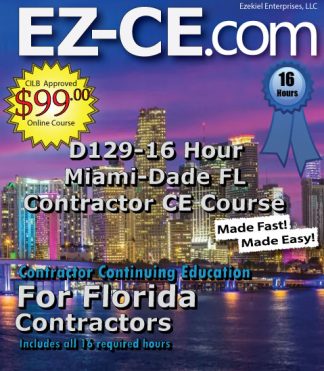D129-EZCE-Miami-Dade contractor-16hr-course-cover