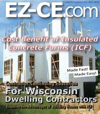 n contractor continuing education course Cost Benefit of ICF cover page